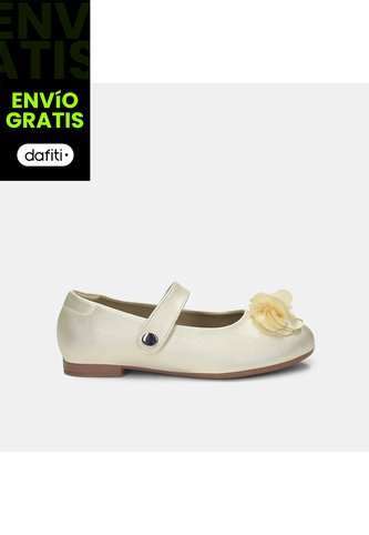 Baletas Para Niña Bubblegummers Gris Lover First Step Girls 1 + Bubblegummers