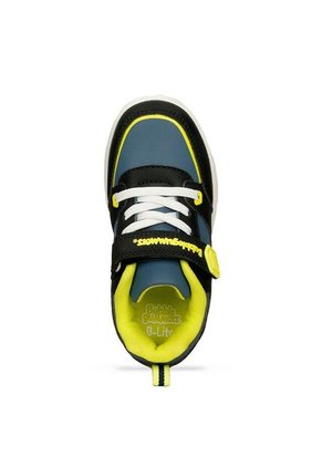 Tenis Infantil Para Niño Bubblegummers Blanco Sumir