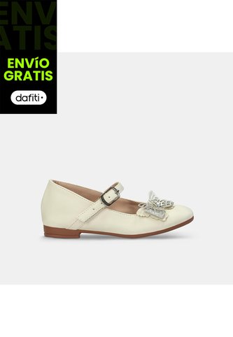 Baletas Para Niña Bubblegummers Hielo Sue Walking Girls 3 + Bubblegummers