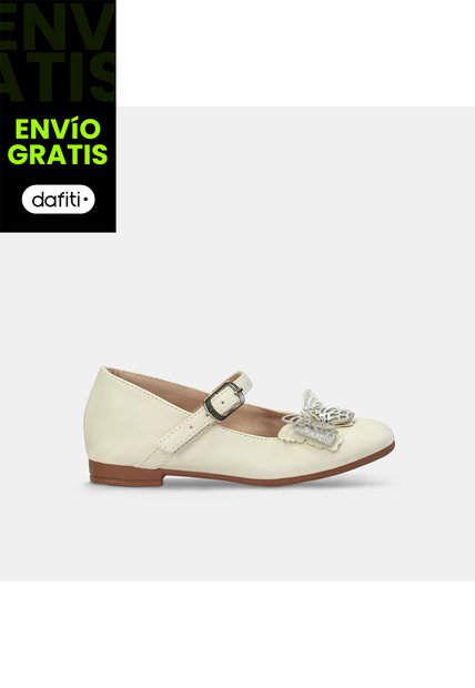 Baletas Para Niña Bubblegummers Hielo Sue Walking Girls 3 +