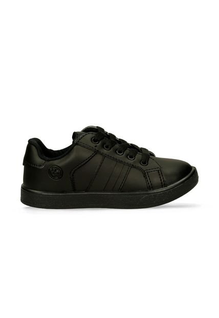 Tenis Escolares Para Niños Bubblegummers Negro Kael