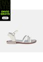 Sandalias Para Niña Bubblegummers Gris Bosny Junior Girls 6 + de Bubblegummers