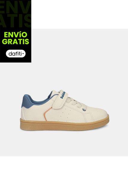 Tenis Para Niño Bubblegummers Gris Clavel Junior Boys 6 +