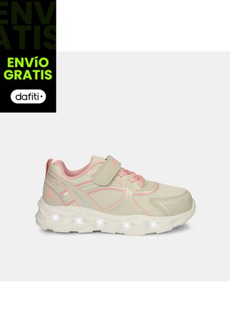 Tenis Para Niña Bubblegummers Multicolor Oberon Bubblegummers