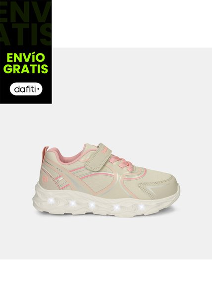 Tenis Para Niña Bubblegummers Multicolor Oberon