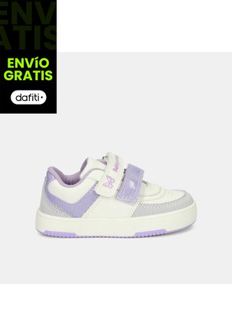 Tenis Para Niña Bubblegummers Multicolor Bubblegummers