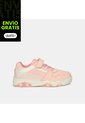 Tenis Con Luces Para Niña Bubblegummers Fucsia Drew de Bubblegummers