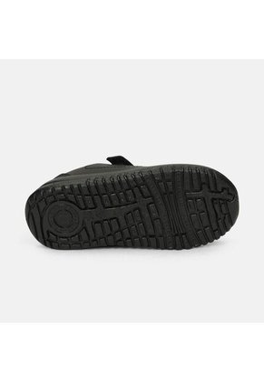 Tenis Escolares Infantil Para Unisex Bubblegummers Negro 22-25