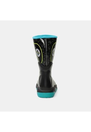 Botas De Lluvia Infantil Para Niño Bubblegummers Azul Ulises