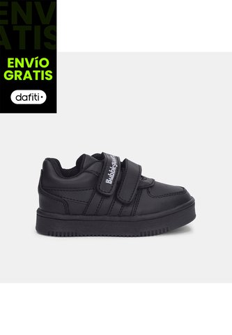 Tenis Para Niña Bubblegummers Negro Adala First Step Girls 1 + Bubblegummers