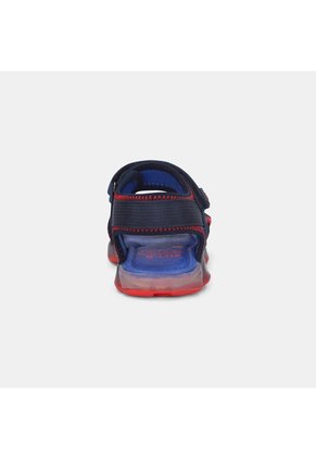 Sandalia Con Luces Infantil Para Niño Bubblegummers Multicolor