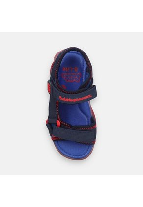 Sandalia Con Luces Infantil Para Niño Bubblegummers Multicolor