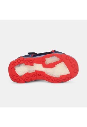 Sandalia Con Luces Infantil Para Niño Bubblegummers Multicolor