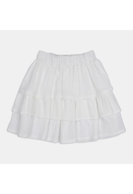 Falda Para Niña Bubblegummers Blanco Nadia