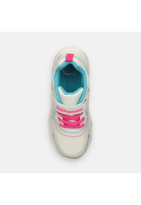Tenis Para Niña Bubblegummers Blanco Oberon