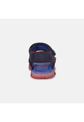 Sandalia Con Luces Infantil Para Niño Bubblegummers Multicolor