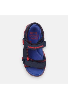Sandalia Con Luces Infantil Para Niño Bubblegummers Multicolor