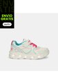 Tenis Para Niña Bubblegummers Blanco Oberon de Bubblegummers