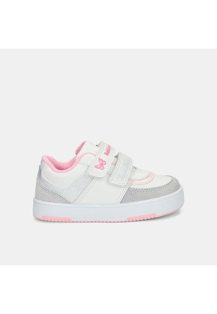 Tenis Para Niña Bubblegummers Multicolor