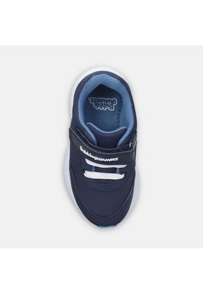 Tenis Para Niño Bubblegummers Azul Claro Vanik Jogging Bg First Step Boys 1 +