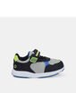 Tenis Para Niño Bubblegummers Multicolor Soft Walker de Bubblegummers
