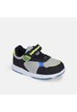 Tenis Para Niño Bubblegummers Multicolor Soft Walker de Bubblegummers