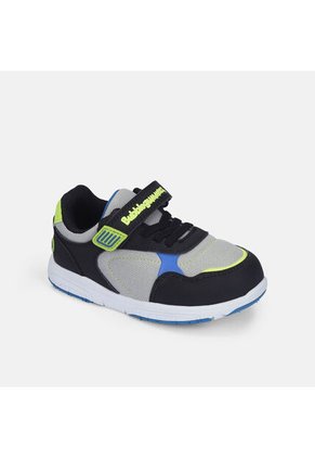 Tenis Para Niño Bubblegummers Multicolor Soft Walker