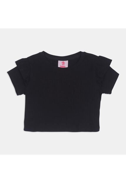 Camiseta Para Niña Bubblegummers Blanco Kappi