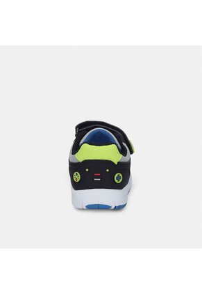 Tenis Para Niño Bubblegummers Multicolor Soft Walker
