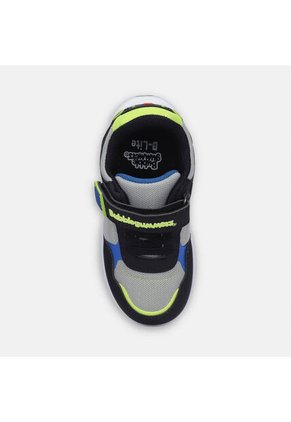 Tenis Para Niño Bubblegummers Multicolor Soft Walker