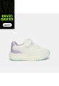 Tenis Para Niña Bubblegummers Multicolor Vika Jogging Bg First Step Girls 1 + de Bubblegummers