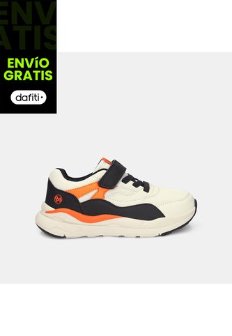 Tenis Con Luces Para Niño Bubblegummers Burgundy Brawley Bubblegummers