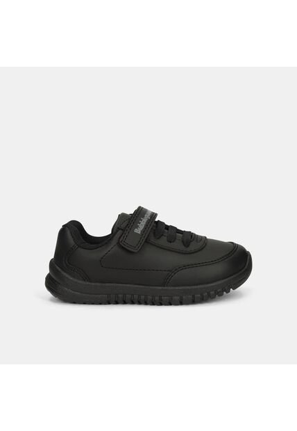 Tenis Escolares Infantil Para Unisex Bubblegummers Negro 26-29