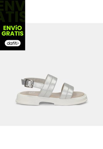 Sandalias Para Niña Bubblegummers Nude Leidy Junior Girls 6 + Bubblegummers