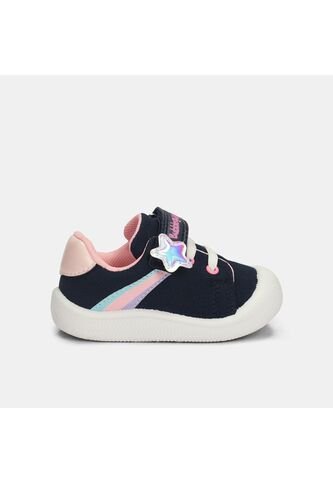 Tenis Para Niña Bubblegummers Violeta Vida Kiker Bubblegummers