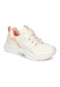 Tenis Para Niña Bubblegummers Blanco-Rosado Stella de Bubblegummers