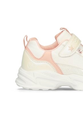 Tenis Para Niña Bubblegummers Blanco-Rosado Stella