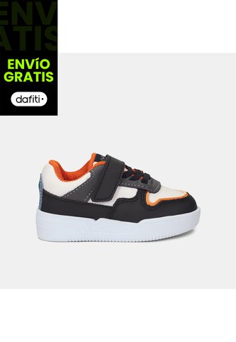 Tenis Para Niño Bubblegummers Multicolor Maicao First Step Boys 1 + Bubblegummers