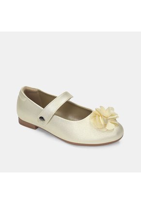 Baletas Para Niña Bubblegummers Gris Lover First Step Girls 1 +