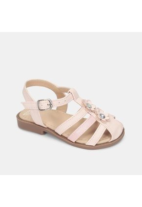 Sandalia Para Niña Bubblegummers Multicolor Tatiana