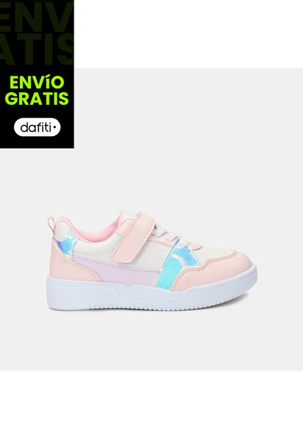 Tenis Para Niña Bubblegummers Multicolor Maicao Junior Girls 6 +