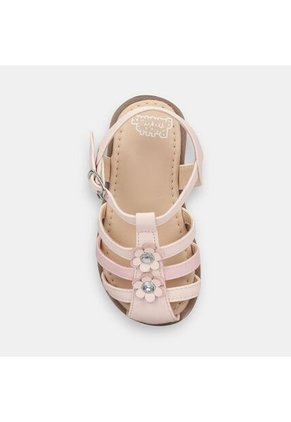 Sandalia Para Niña Bubblegummers Multicolor Tatiana