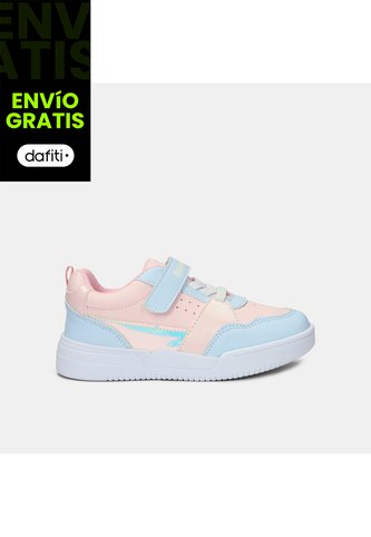 Tenis Para Niña Bubblegummers Morado Maicao Junior Girls 6 + Bubblegummers