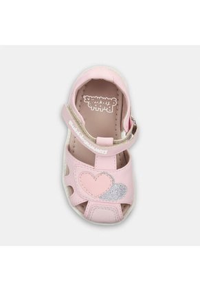 Sandalia Para Niña Bubblegummers Lila Teresa