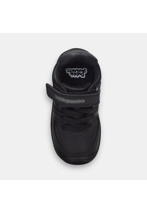 Tenis Escolares Para Niños Bubblegummers Negro Viento