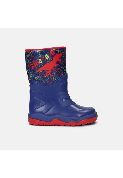 Bota De Lluvia Para Niño Bubblegummers Violeta Vuelo Shaft Protectives