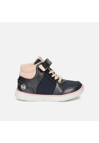 Bota Infantil Para Niña Bubblegummers Navy Tola Bubblegummers