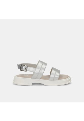 Sandalias Para Niña Bubblegummers Nude Leidy Junior Girls 6 + Bubblegummers
