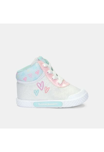 Bota Para Niña Bubblegummers Multicolor Uva