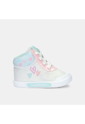 Bota Para Niña Bubblegummers Multicolor Uva